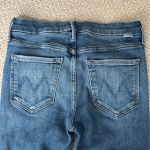 MOTHER Denim Skinny Jeans